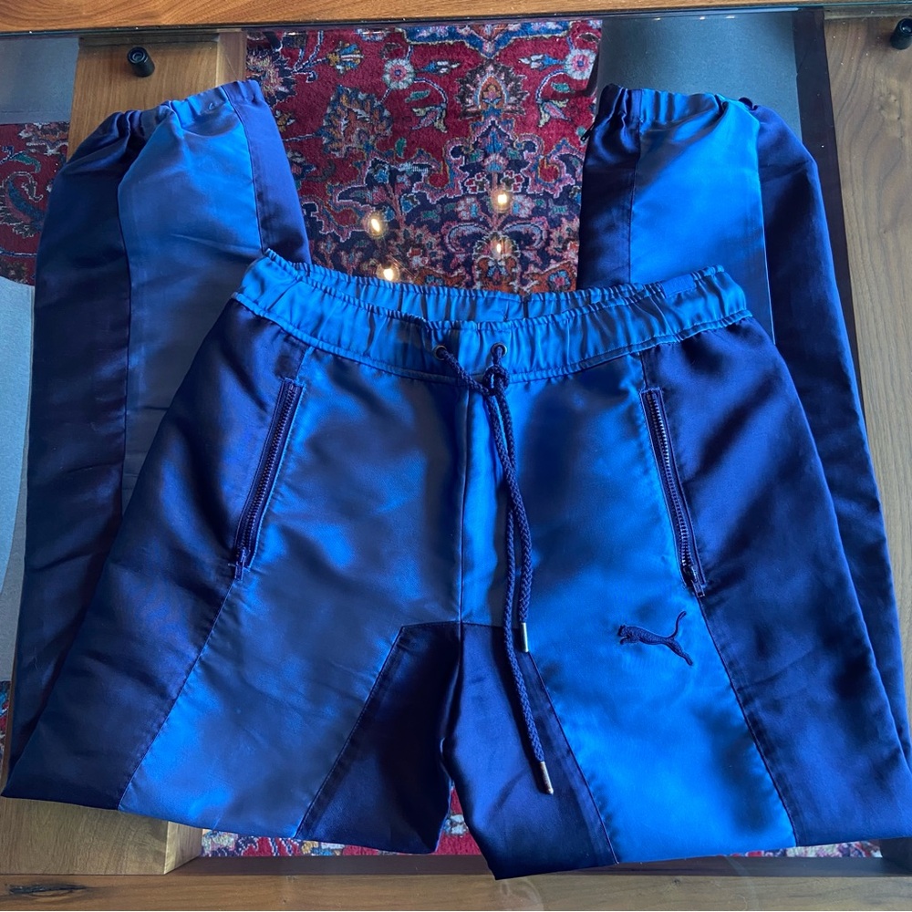 Puma by Rihanna Blue Track Pants